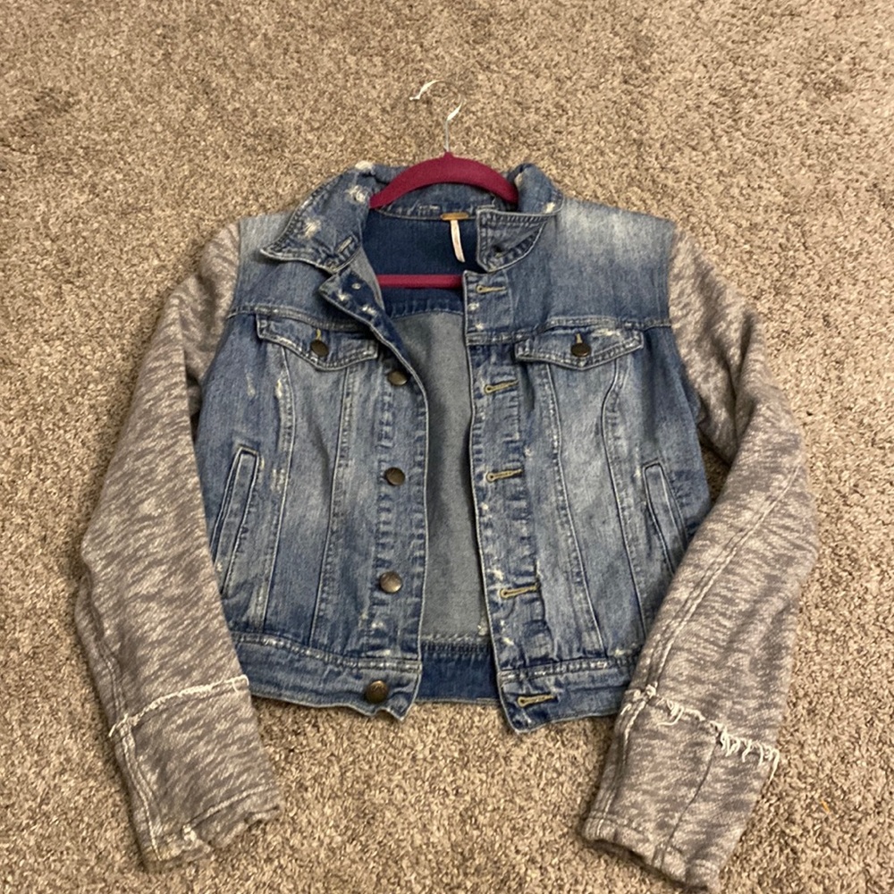 Free people denim jacket